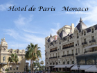 Hotel de Paris - Monaco