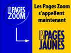 Les Pages Zoom s´appellent maintenant Les Pages Jaunes