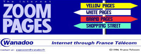 Zoom Pages including Yellow Pages & White Pages