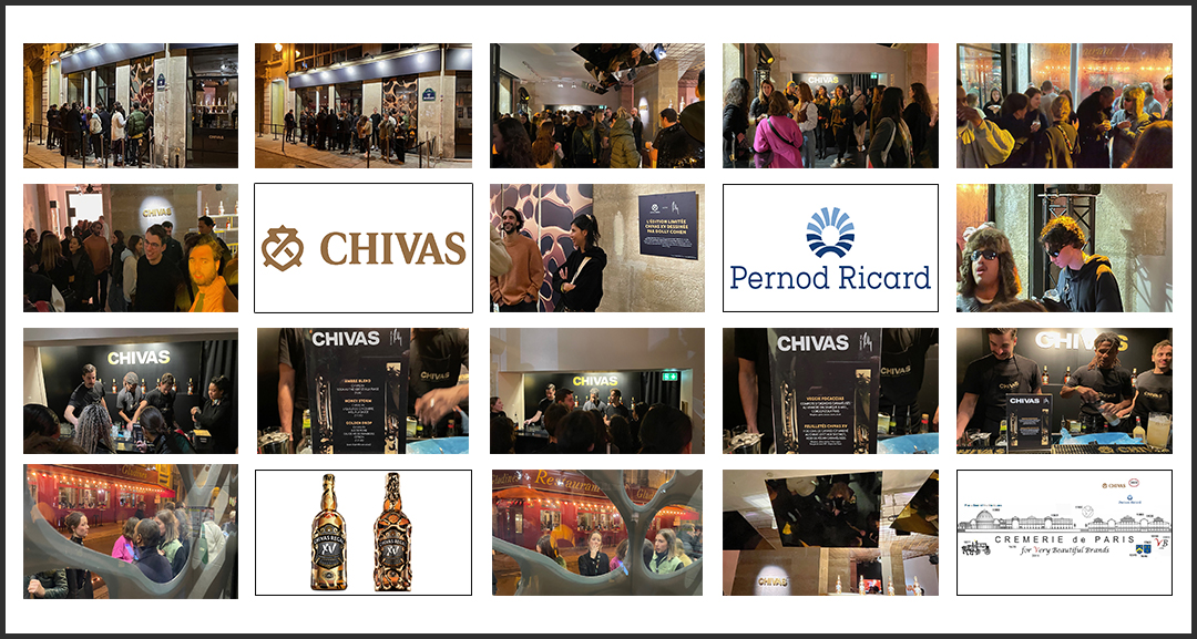 Chivas Pop Up Store Paris