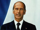 President Valery Giscard d´Estaing
