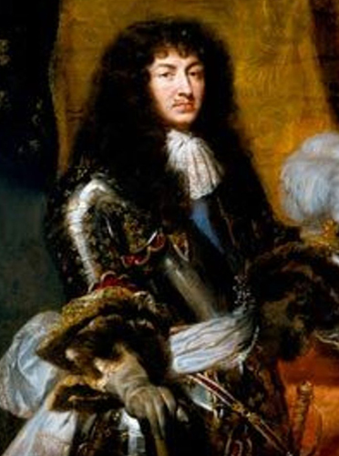 King Louis XIV