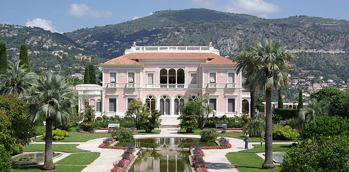 Villa Ephrussie de Rothschild