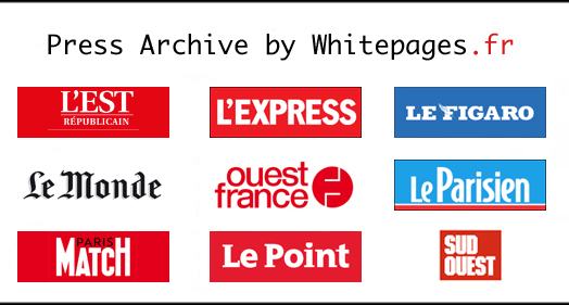 Press Archives France